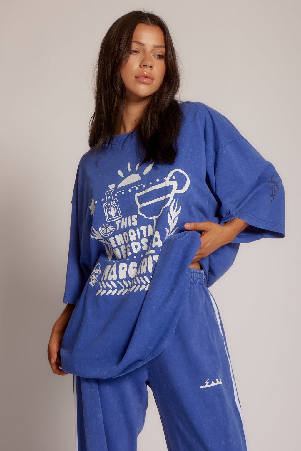 Sabbi - The Very Oversized Margie Tee (M)