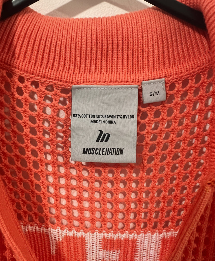 Muscle Nation - Oversized Knit Jersey (S/M)