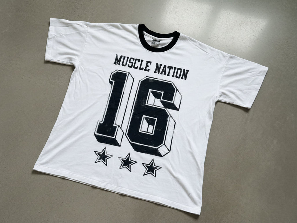Muscle Nation - Numero Oversized Tee (S)