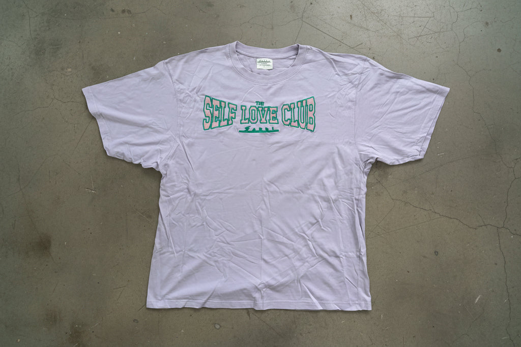 Sabbi - The Very Oversized Self Love Club Tee (S)