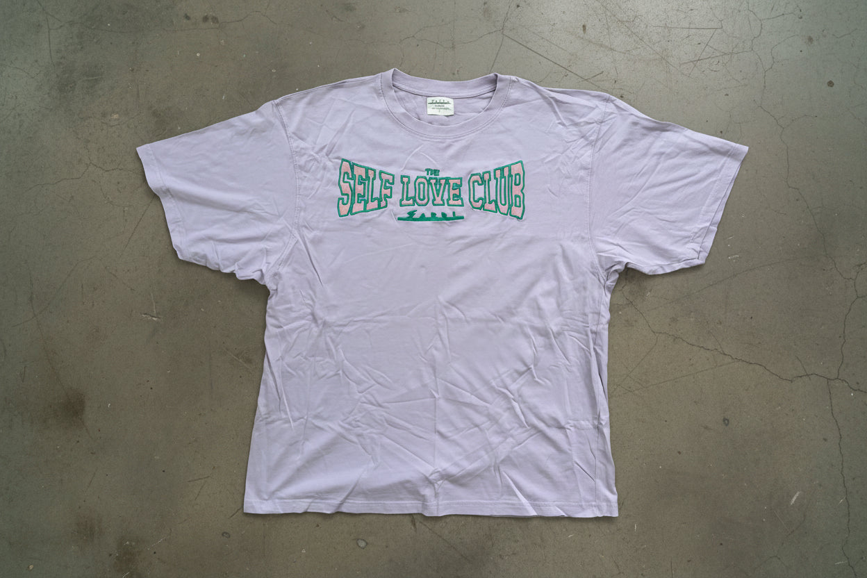 Sabbi - The Very Oversized Self Love Club Tee (S)