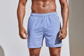 Shein - Striped Print Swim Trunks (2XL)