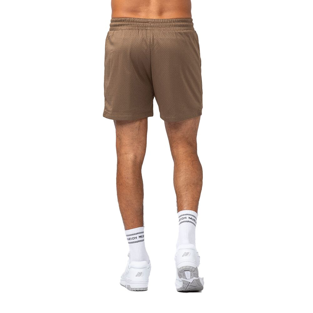 Muscle Nation - Lee Lem Lay Up 3.5 Inch Short (M)