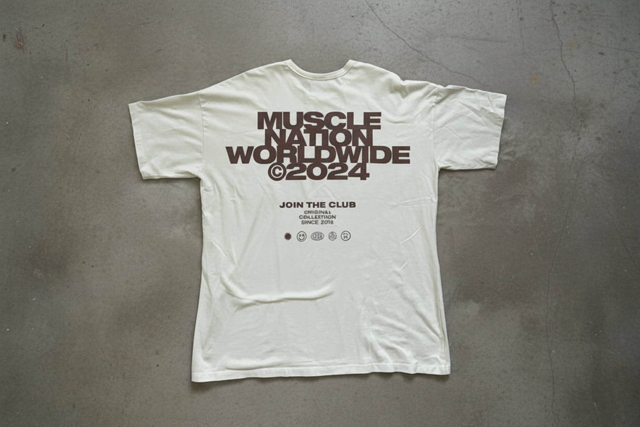 Muscle Nation - Worldwide Oversized Tee (M)