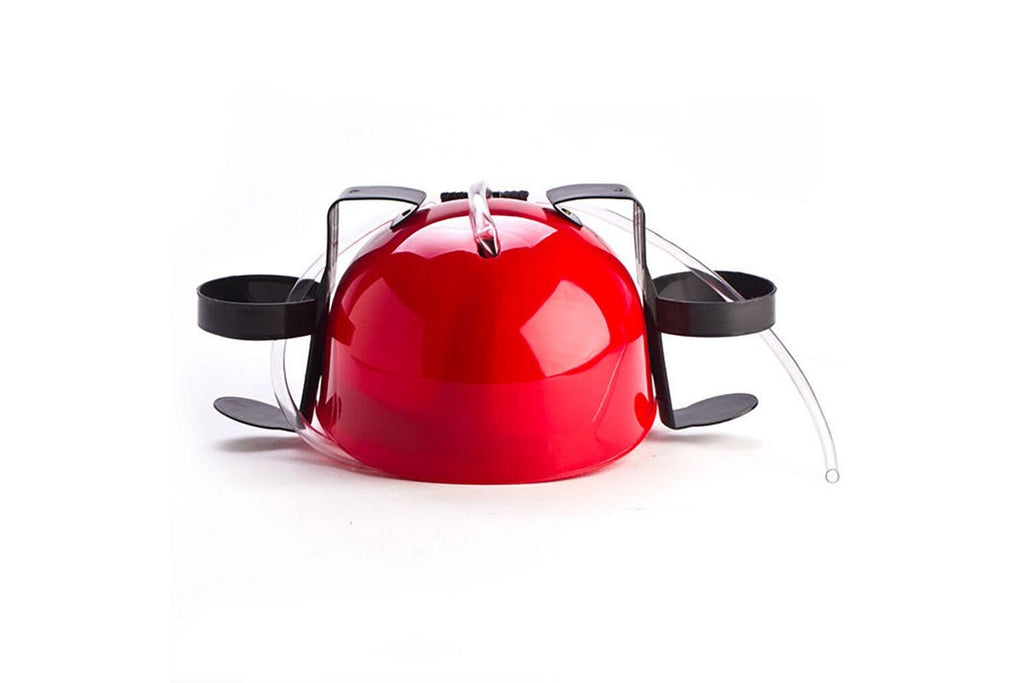 Thirst Aid - Hard Hat Party Drinking Dispenser