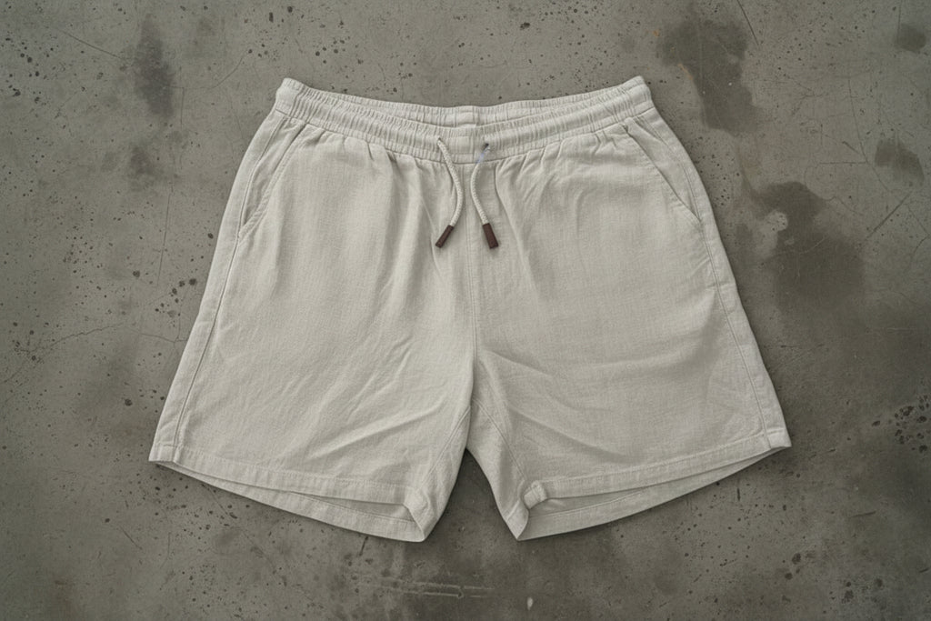 Shein - Drawstring Waist Shorts (2XL)