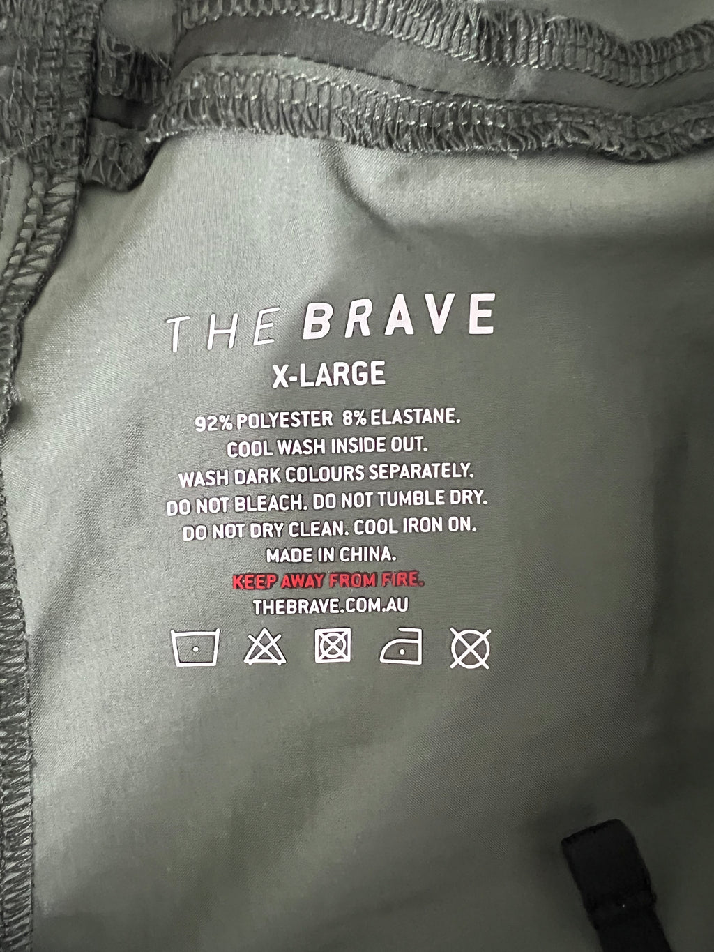 The Brave - Camo Shorts (XL)