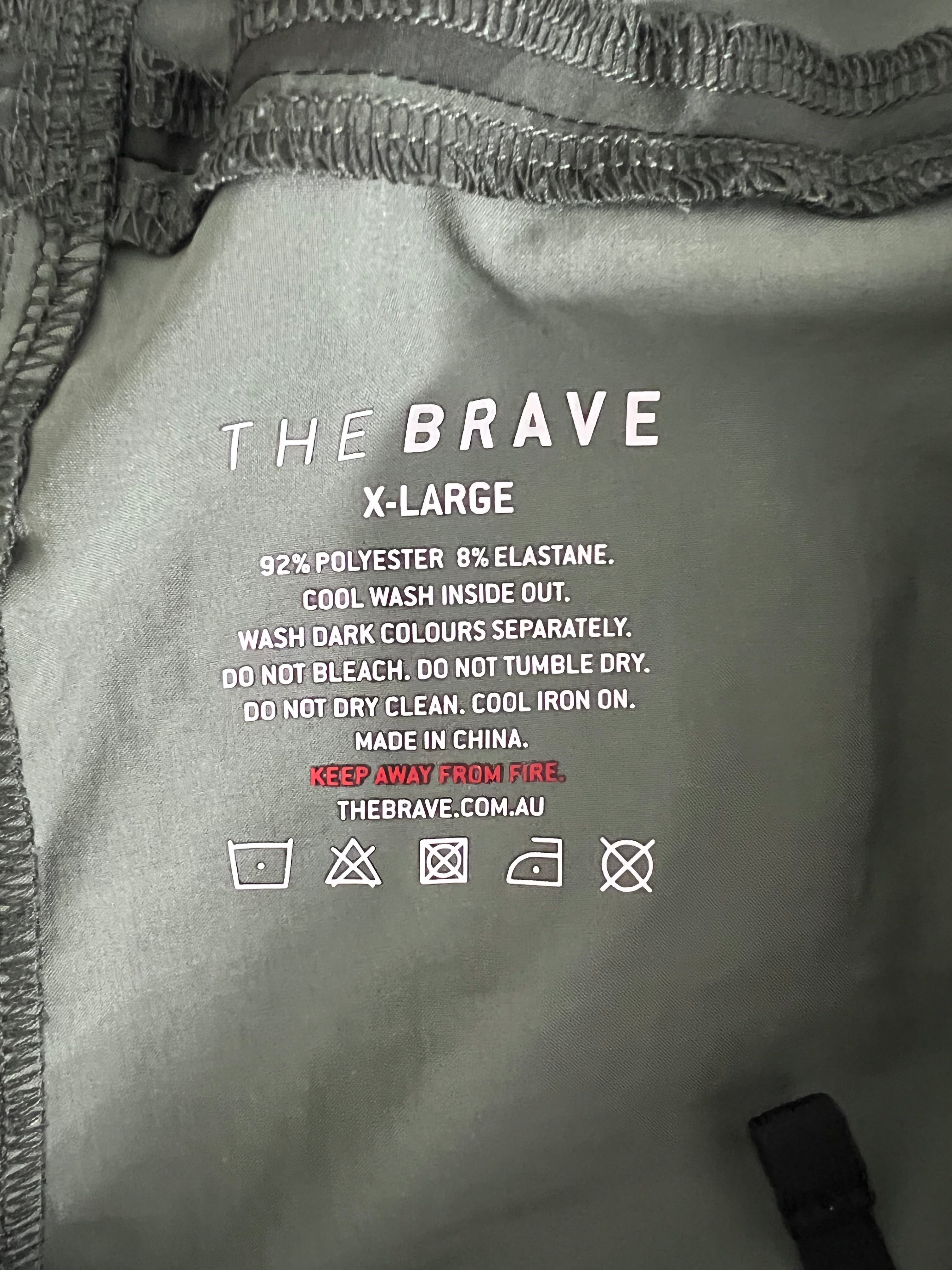 The Brave - Camo Shorts (XL)