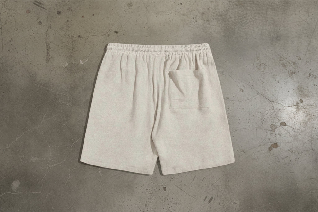 Shein - Drawstring Waist Shorts (2XL)