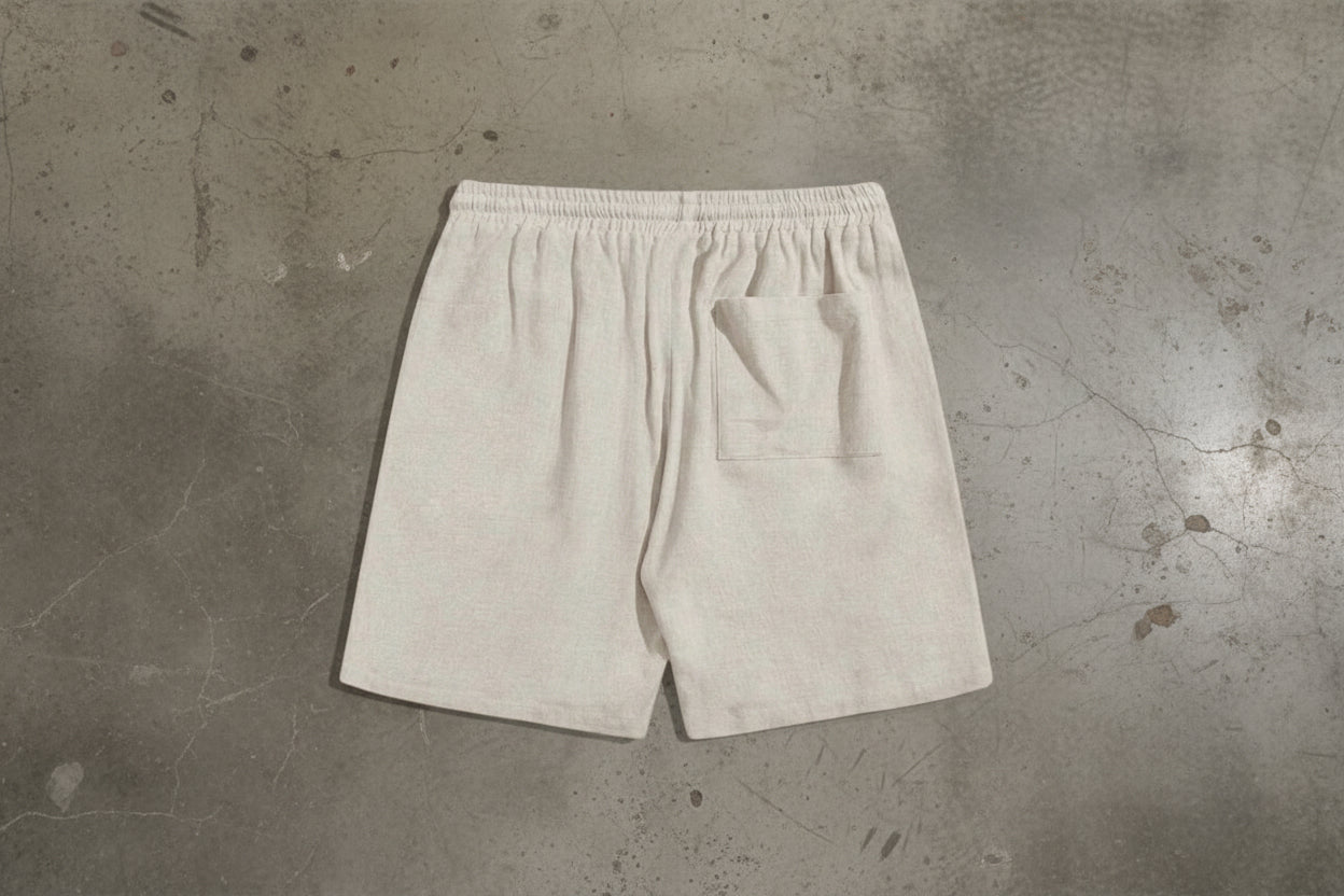 Shein - Drawstring Waist Shorts (2XL)