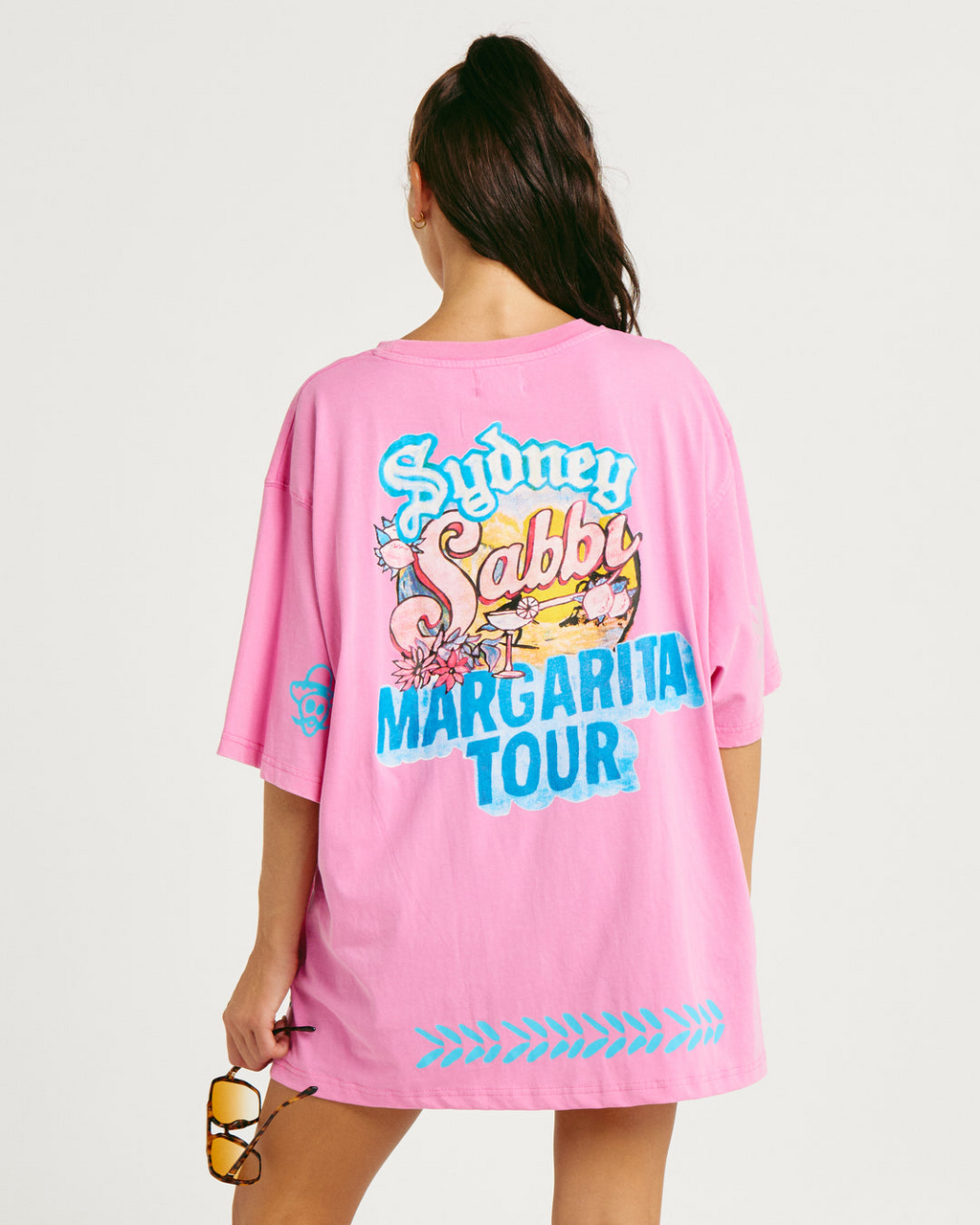Sabbi - The Very Oversized Margie Sydney Tour Tee (XS)