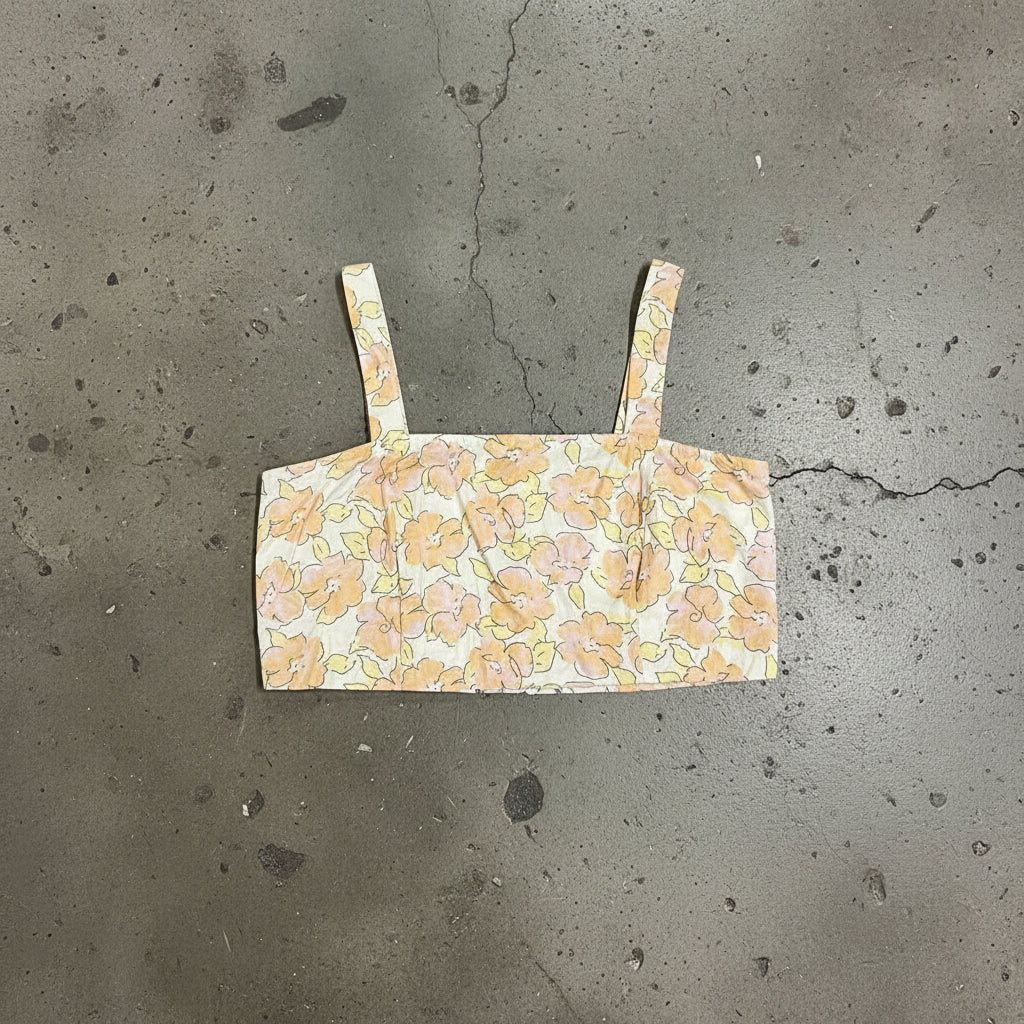 Spare - Floral Crop Tank (10)