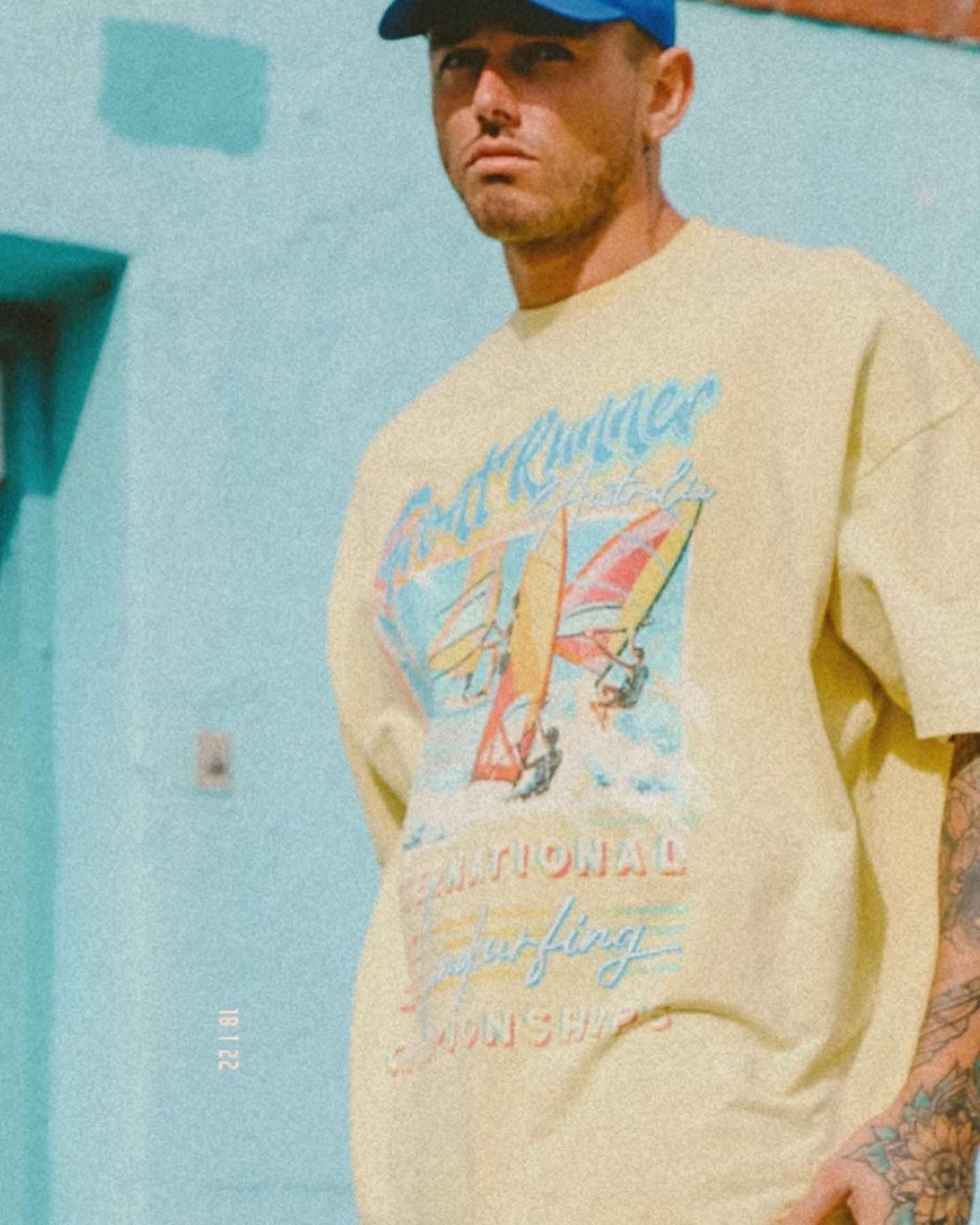 Front Runner - Windsurfing Tee (XS)
