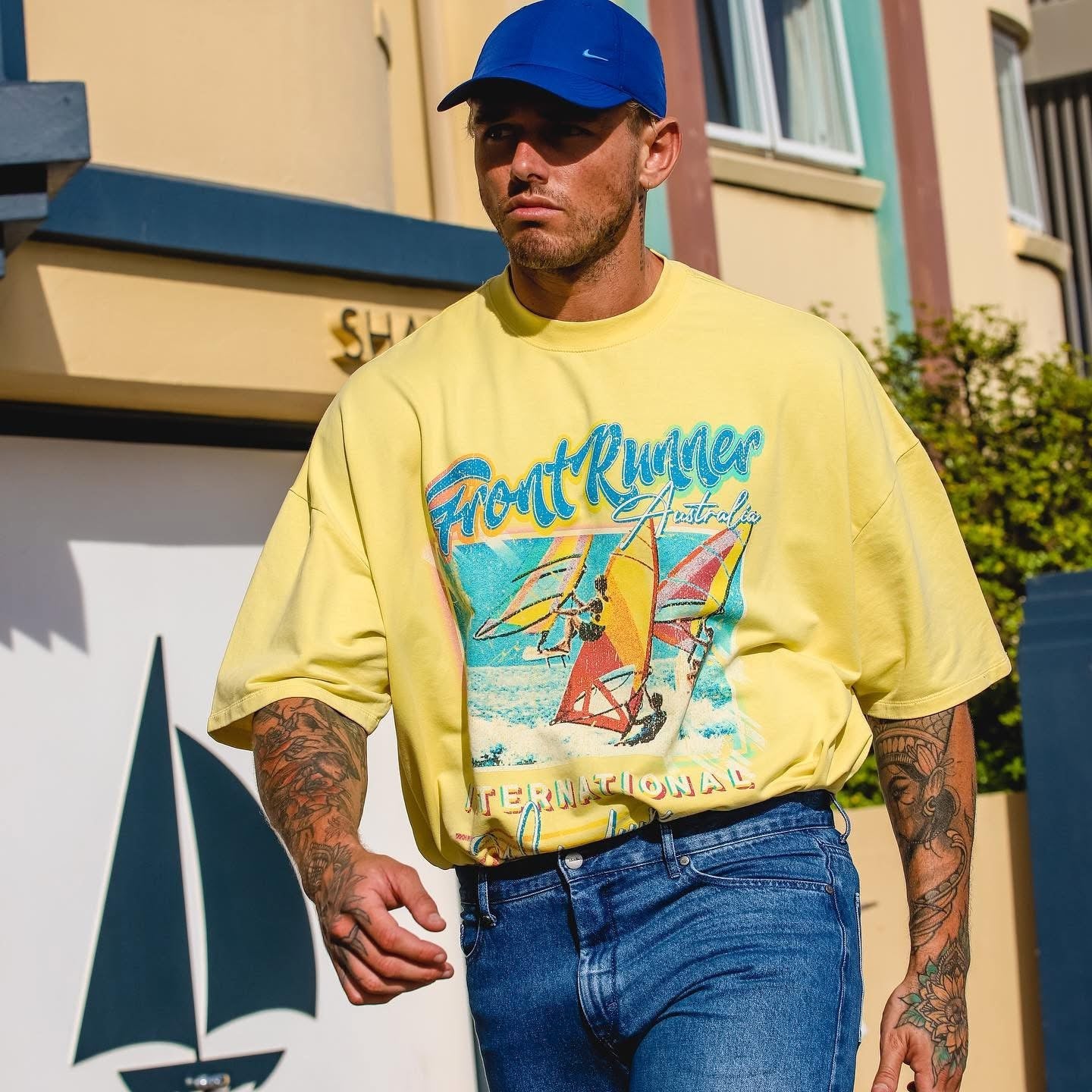 Front Runner - Windsurfing Tee (XS)