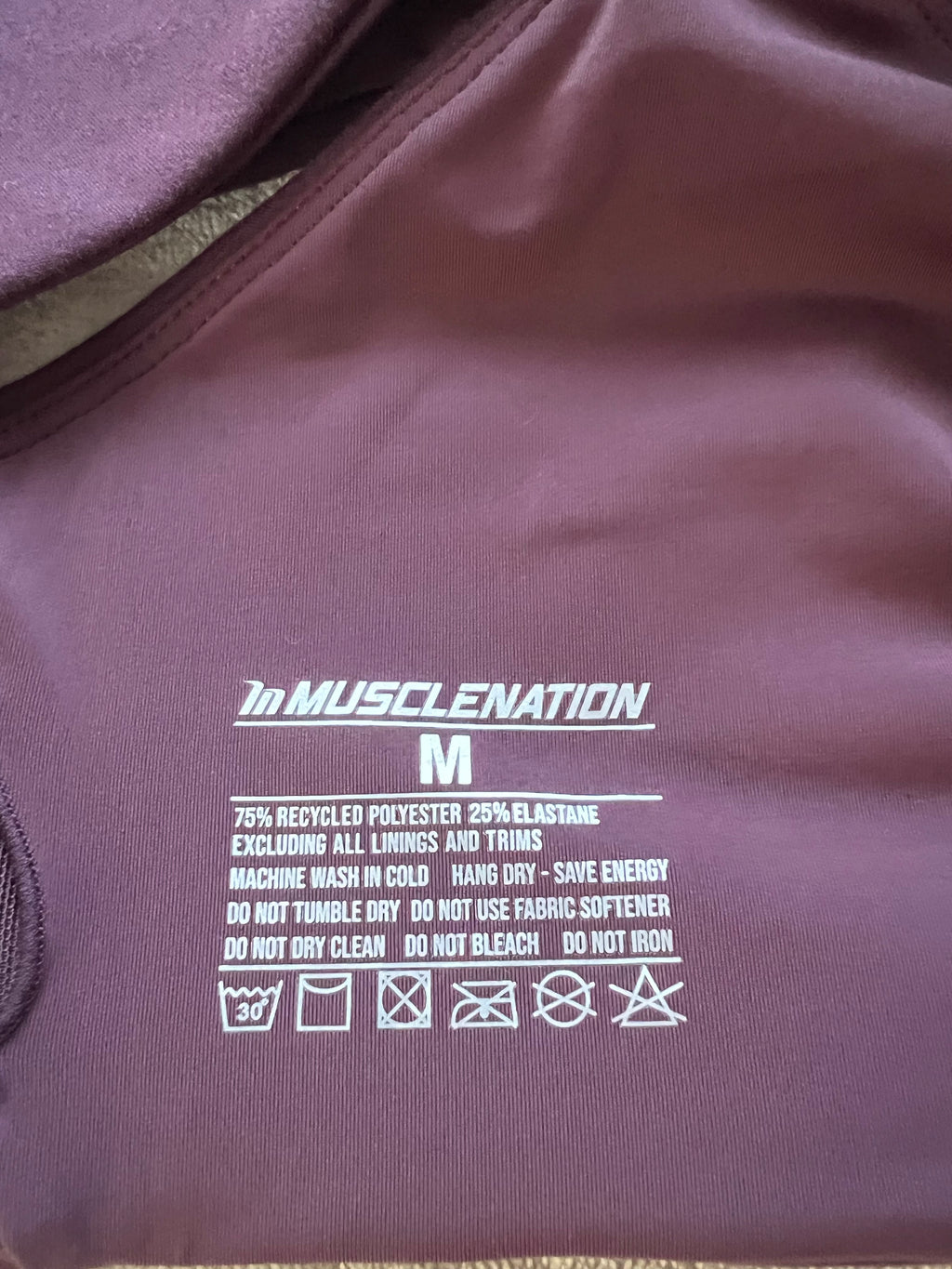 Muscle Nation - Chosen Bralette (M)