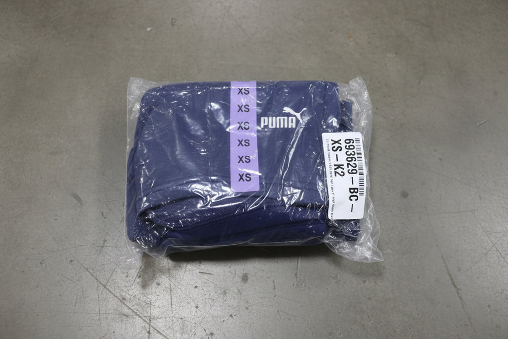Puma - ESS Small No. 1 Logo 5'' High-Waist Shorts (XS)
