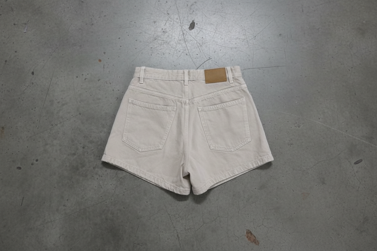 Cotton On - High A Line Shorts (8)