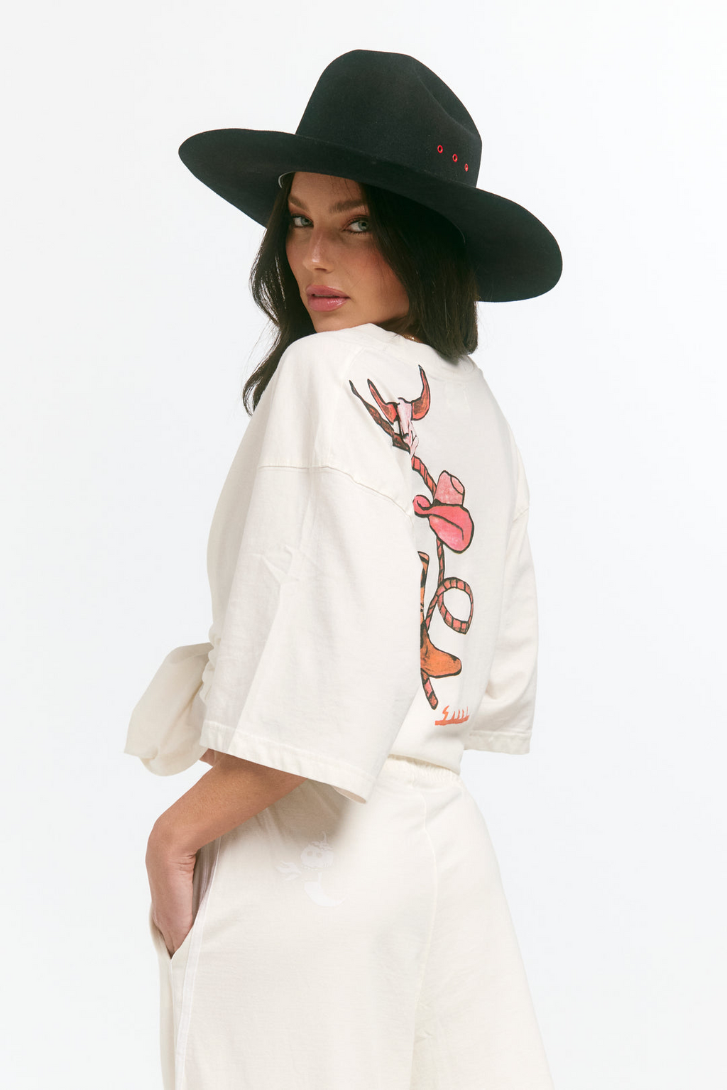 Sabbi - The Very Oversized Darlin Tee (S)