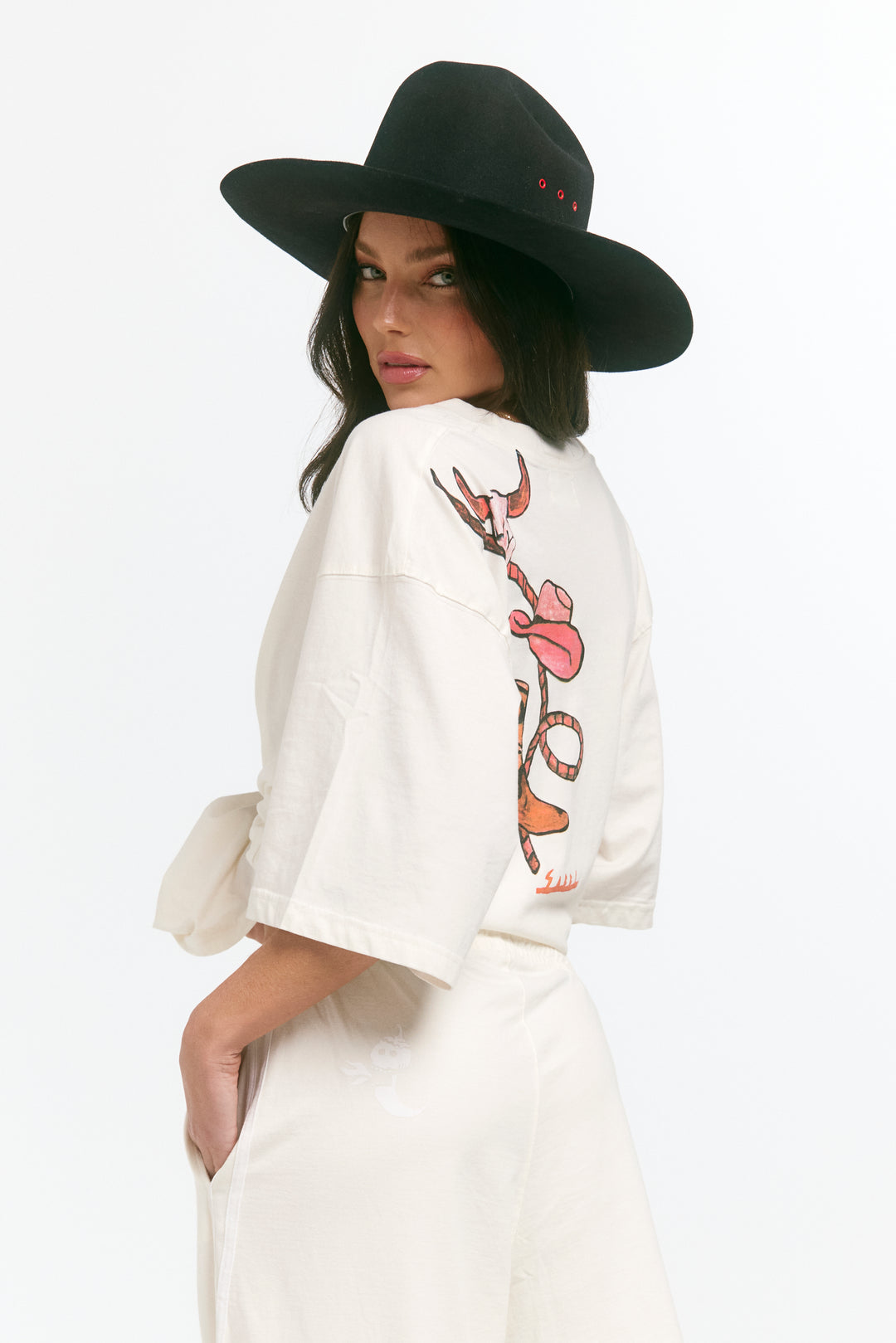 Sabbi - The Very Oversized Darlin Tee (S)