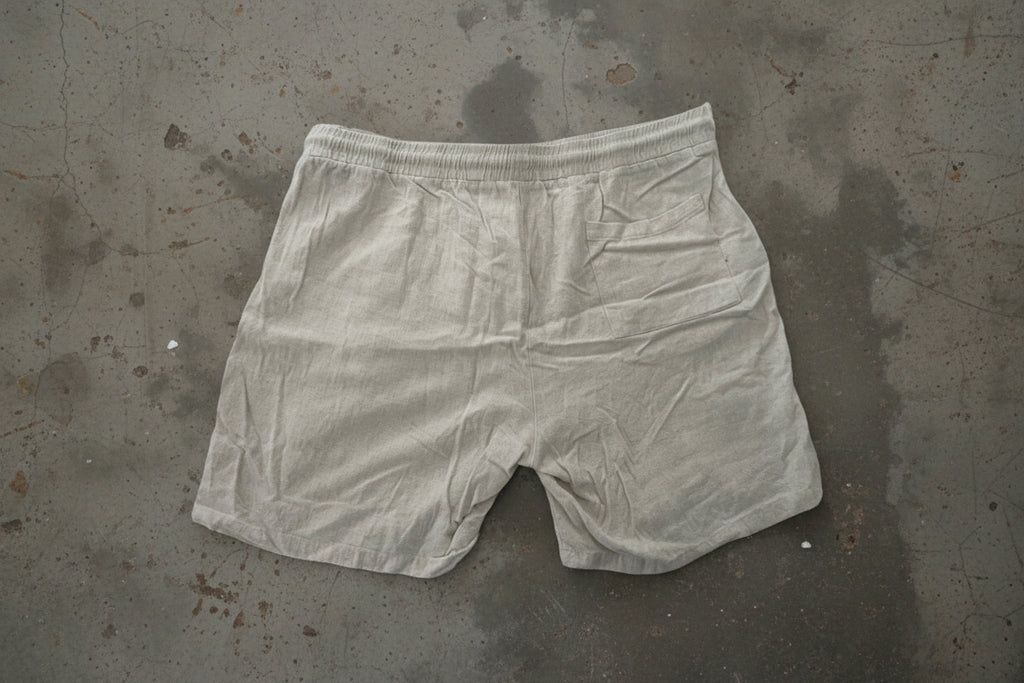 Shein - Drawstring Waist Shorts (2XL)