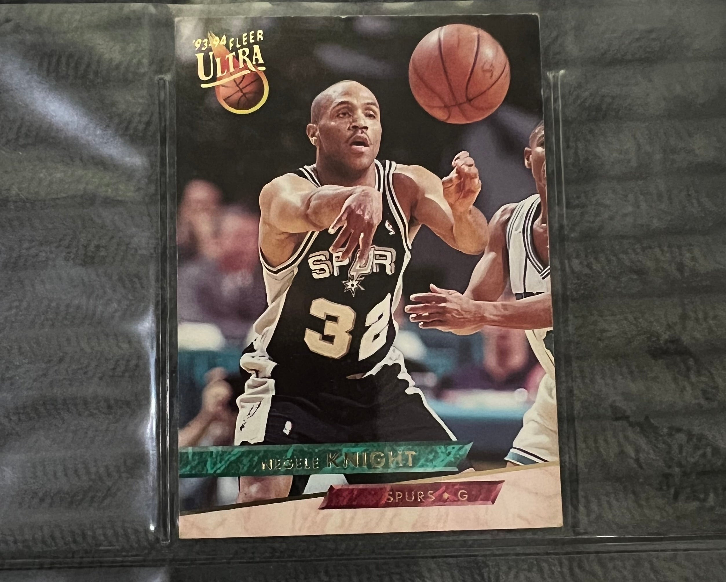 1993-94 ULTRA NEGELE KNIGHT SAN ANTONIO SPURS #339