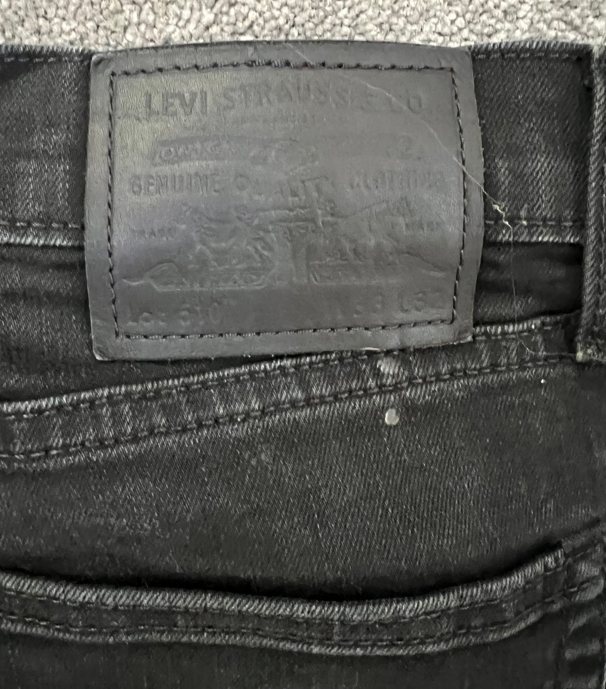 Levi’s - Men’s 510 Skinny Jeans (W33 L32)