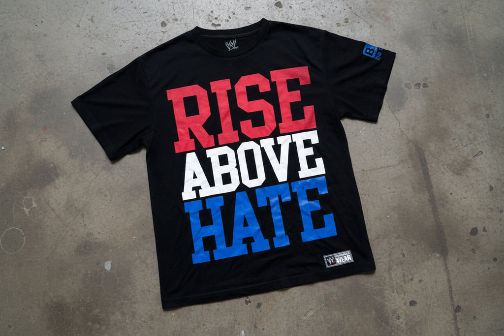WWE - “John Cena” Authentic Rise Above Hate Tee (M)