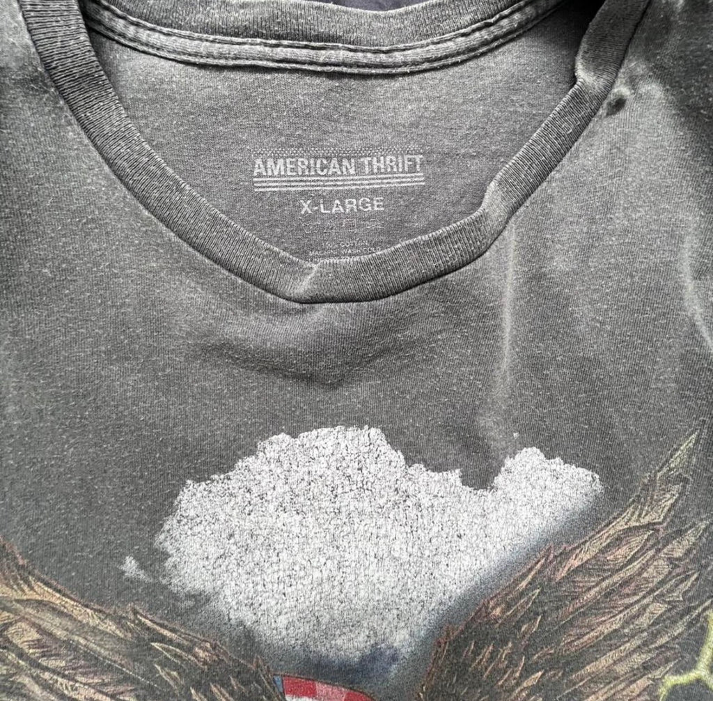 American Thirft - Vintage Patriot Storm Tee (XL)
