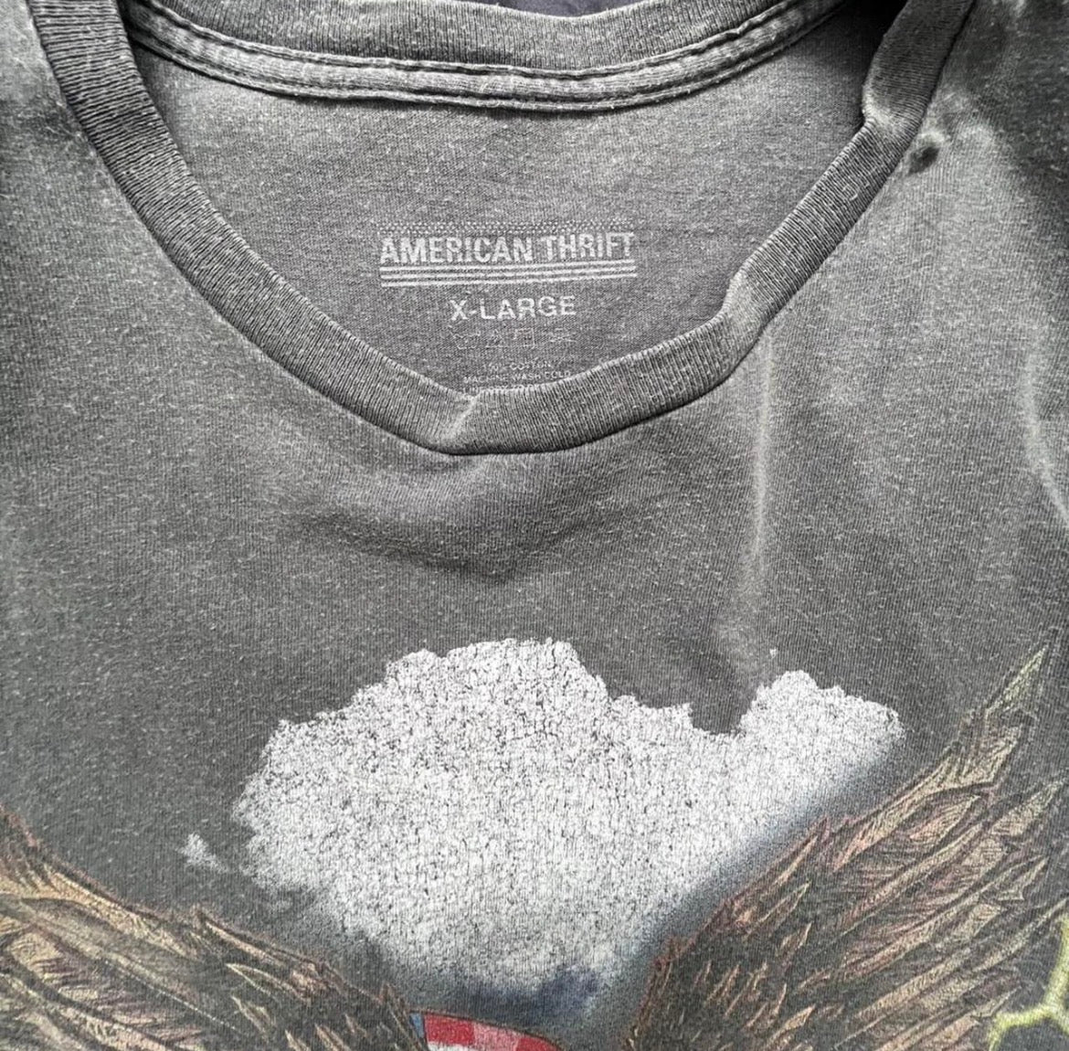 American Thirft - Vintage Patriot Storm Tee (XL)