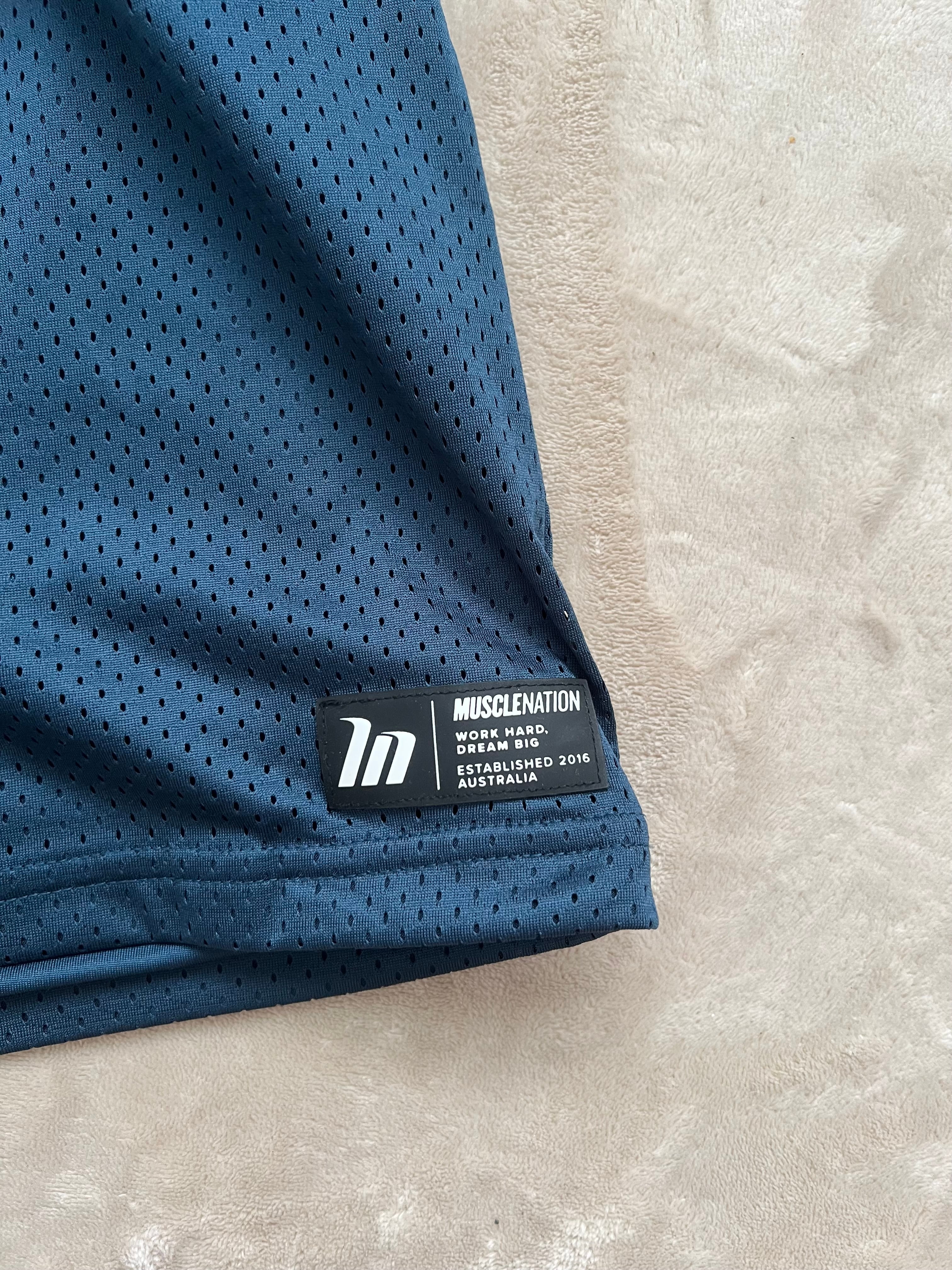 Muscle Nation - Lay Up 3.5” Shorts (XL)
