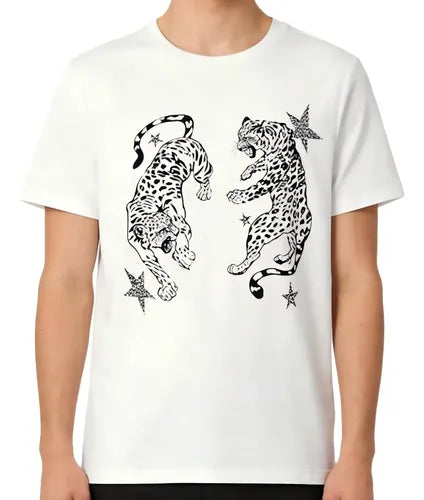 Shein - Slim Fit Tiger Tee (XL)