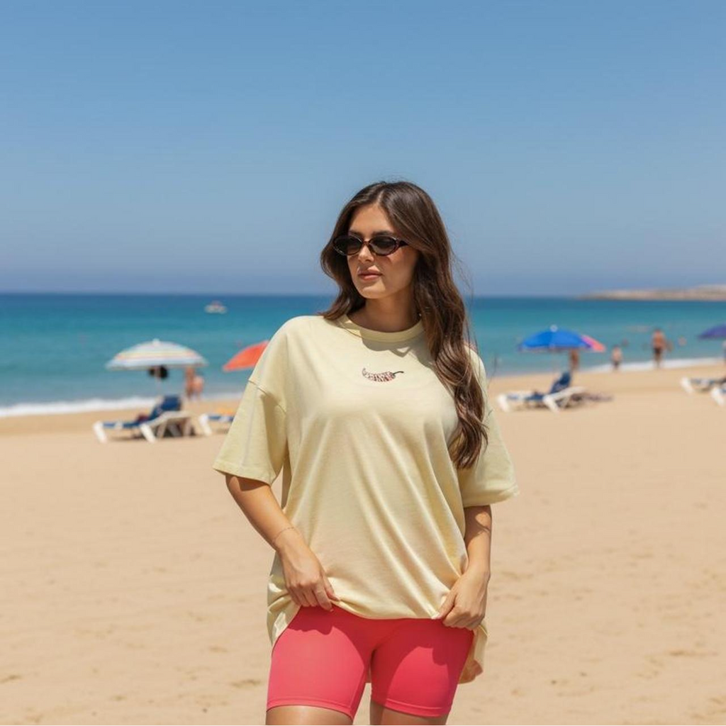 Muscle Nation - Spicy Marg Oversized Tee (2XS)