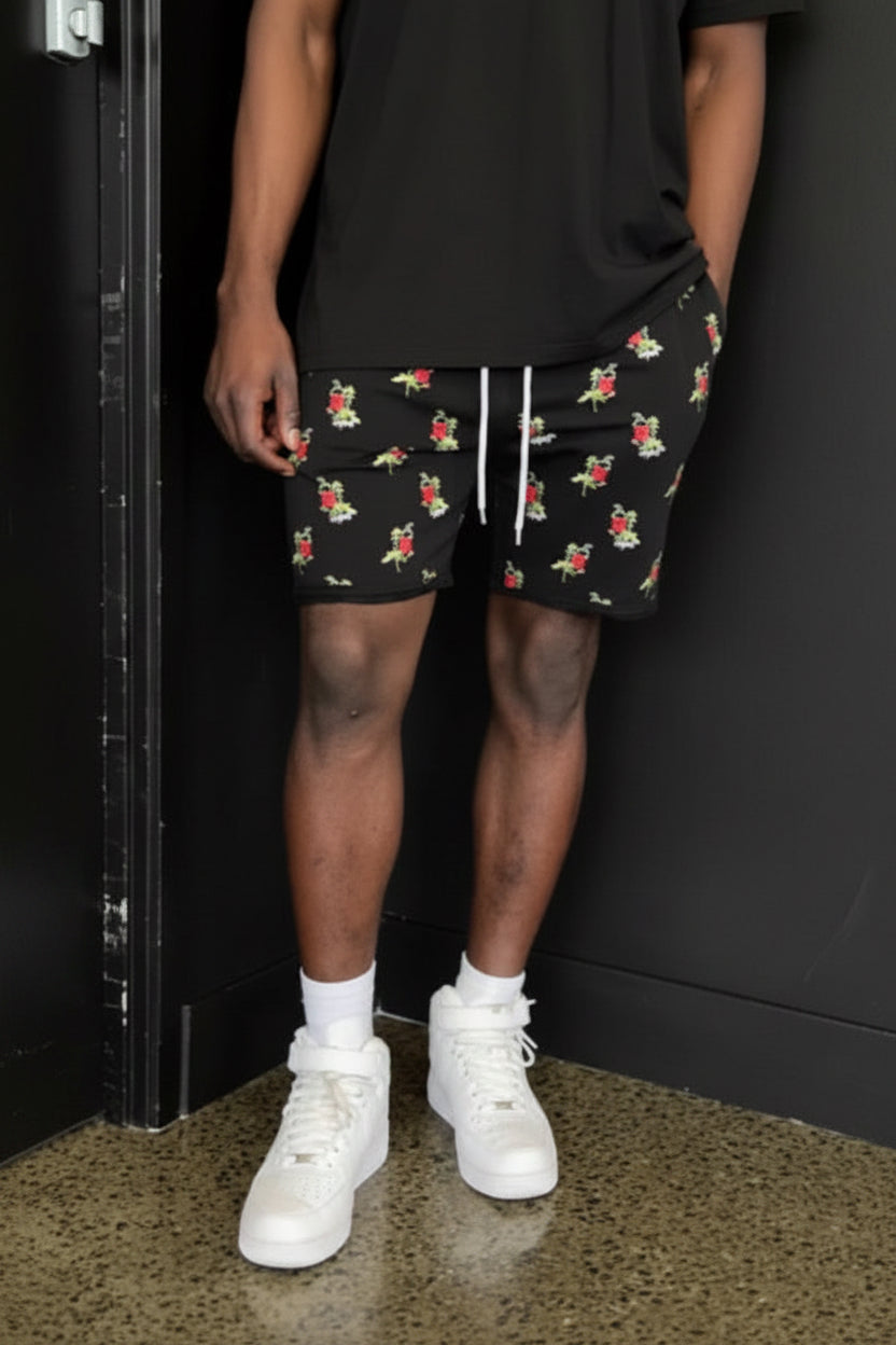 Carre - Ament Repeat Rugueux Shorts (L)