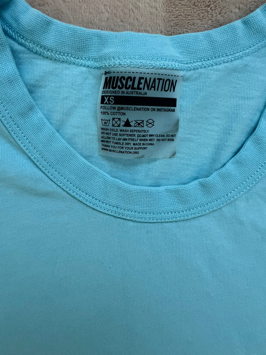 Muscle Nation - Reset Oversized Tee (XS)