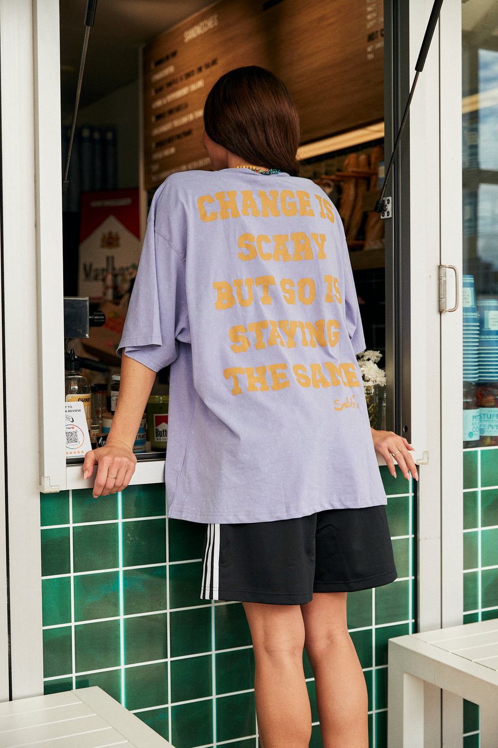 Sabbi - The Very Oversized Self Love Club Tee (M)