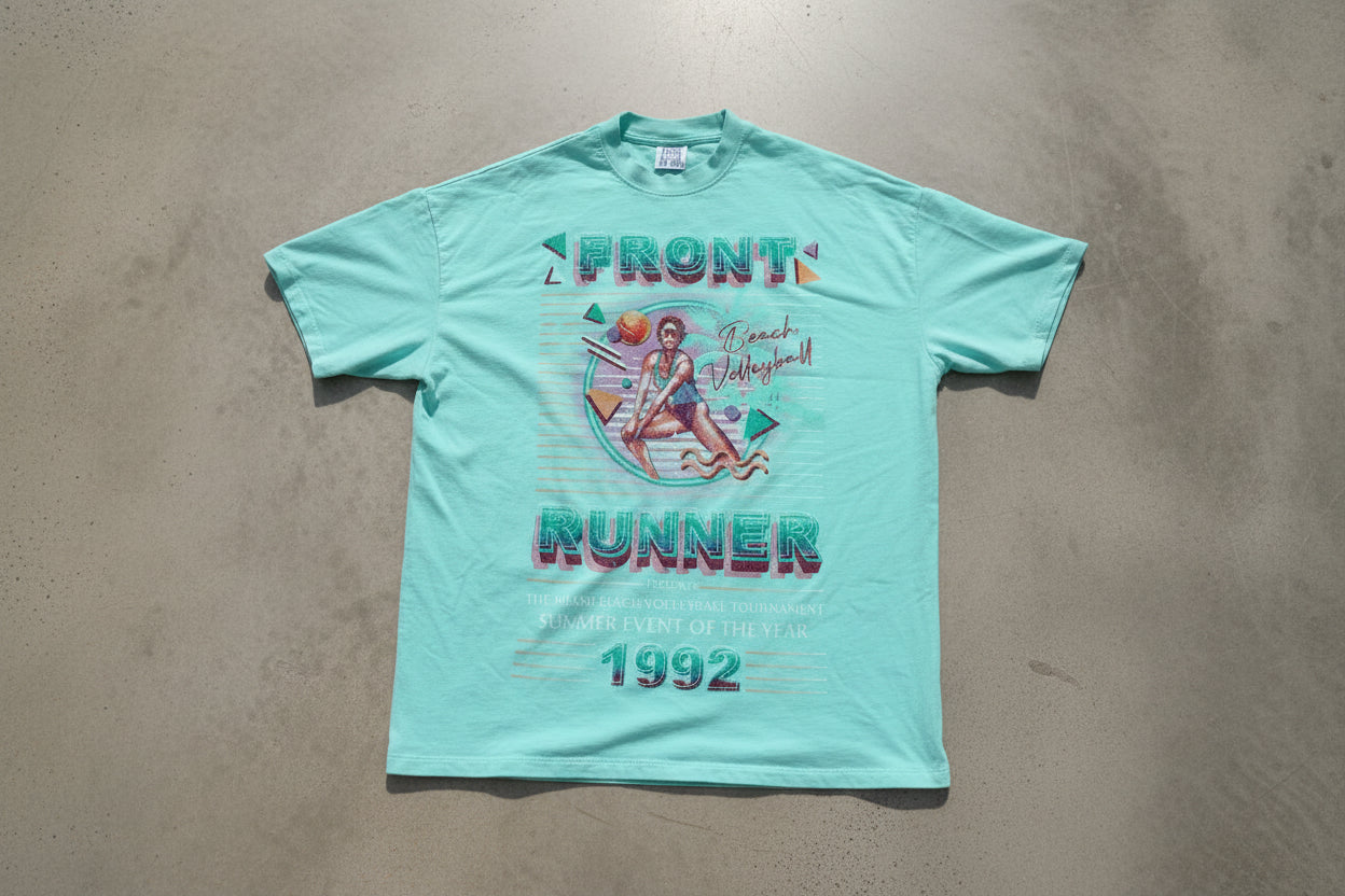 Front Runner - Beach Volleyball Tee (M)