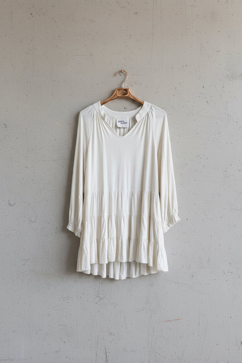 Paper Heart - Tiered Mini Dress (10)