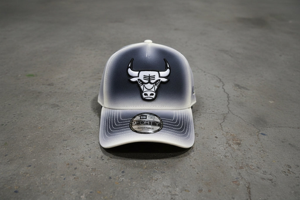 CHICAGO BULLS 'GRADIENT EDGE REVERSE' 9FORTY A-FRAME SNAPBACK