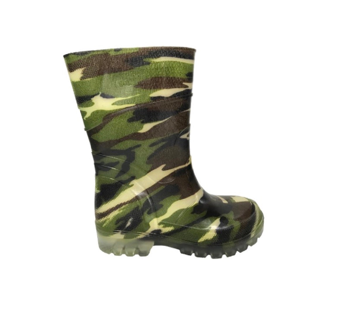 Bubblegummer Gumboots - Camouflage