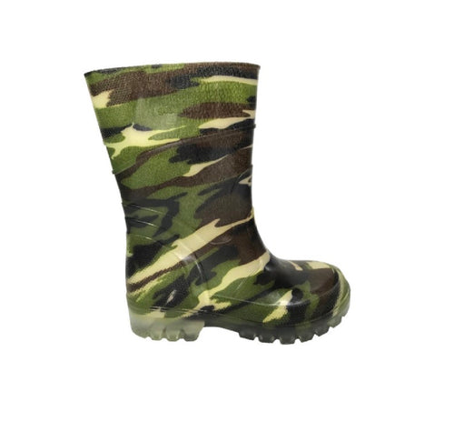 Bubblegummer Gumboots - Camouflage