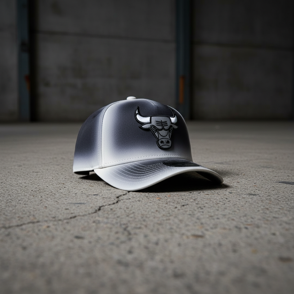 CHICAGO BULLS 'GRADIENT EDGE REVERSE' 9FORTY A-FRAME SNAPBACK