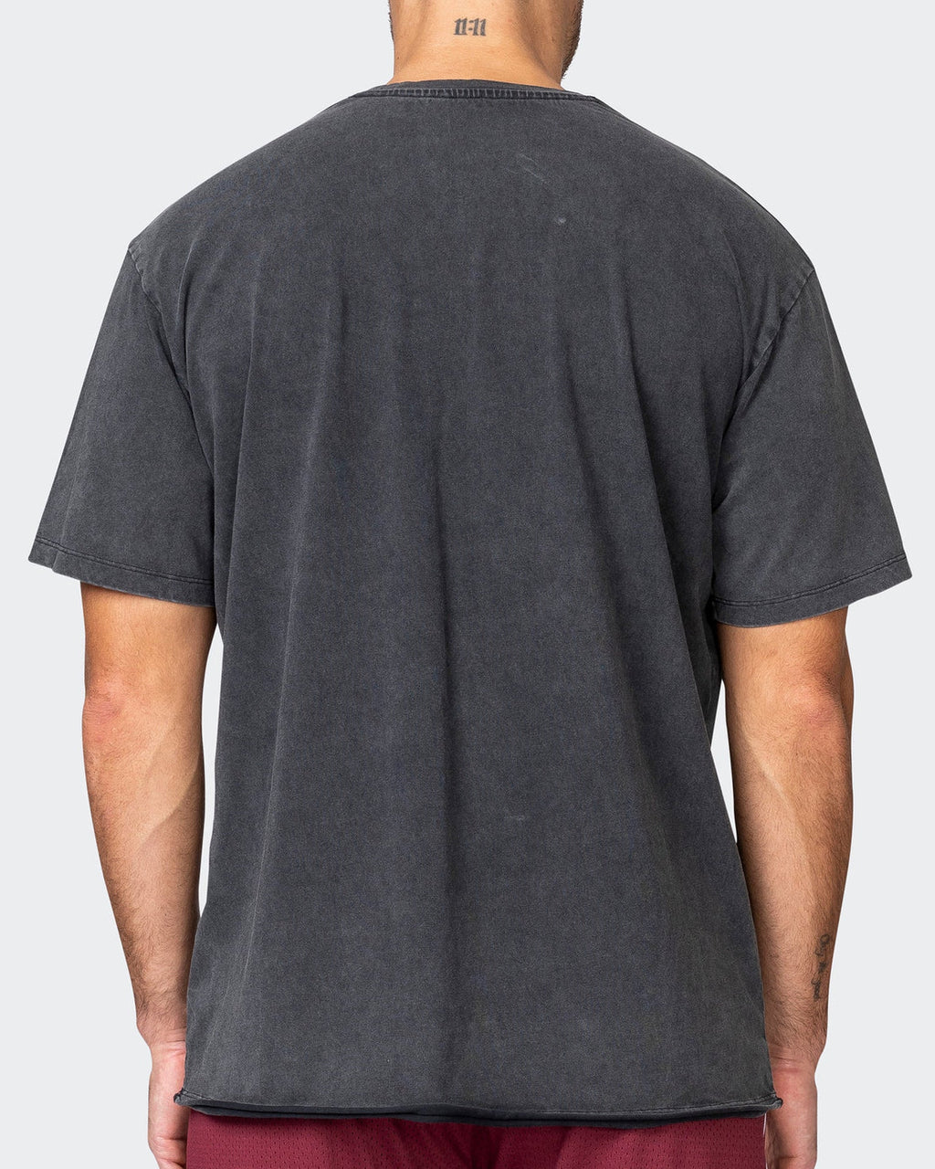 Muscle Nation - Leopard Oversized Vintage Tee