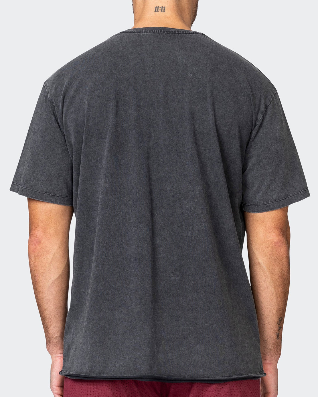 Muscle Nation - Leopard Oversized Vintage Tee