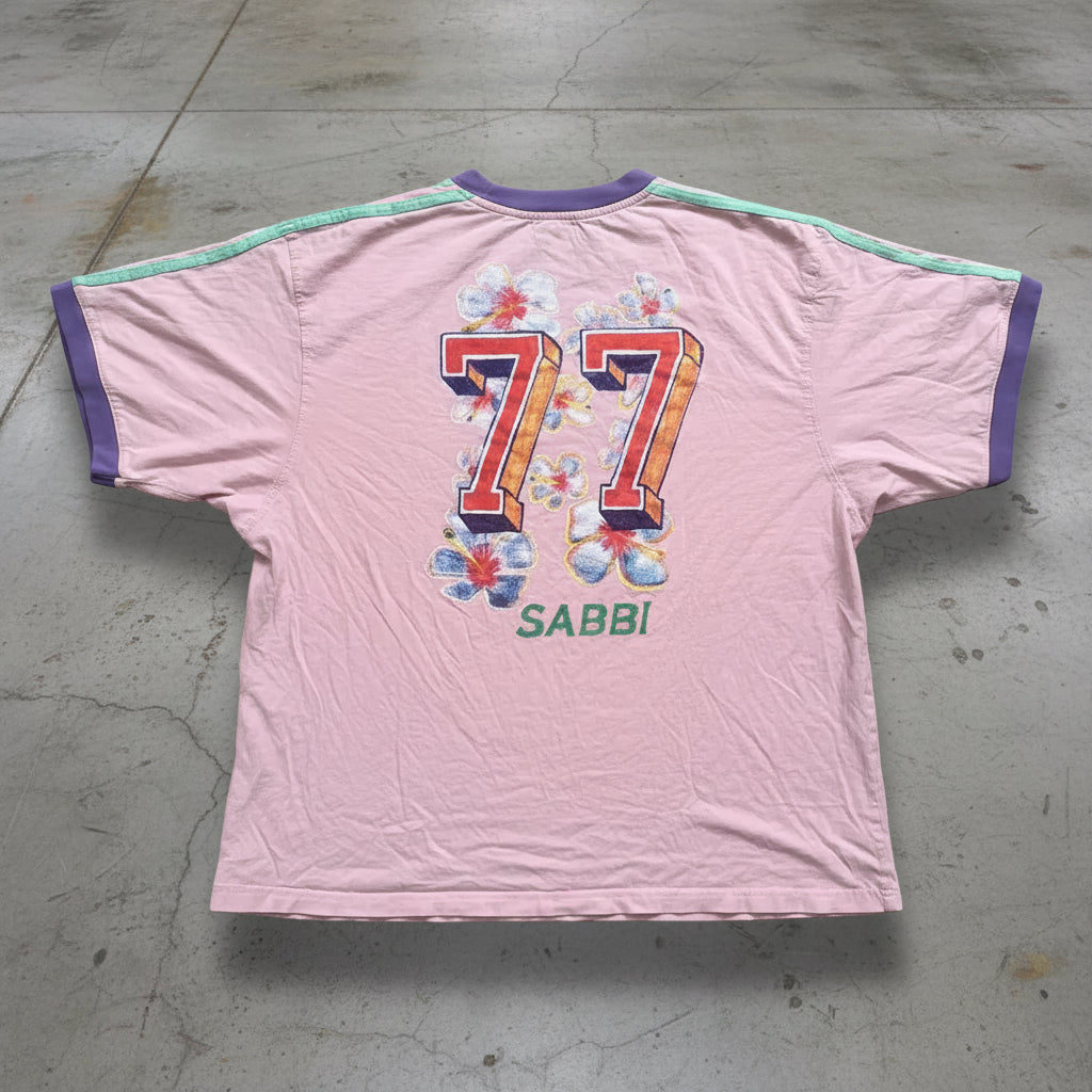 Sabbi - The Very Oversized Flamingo Racing Tee (S)