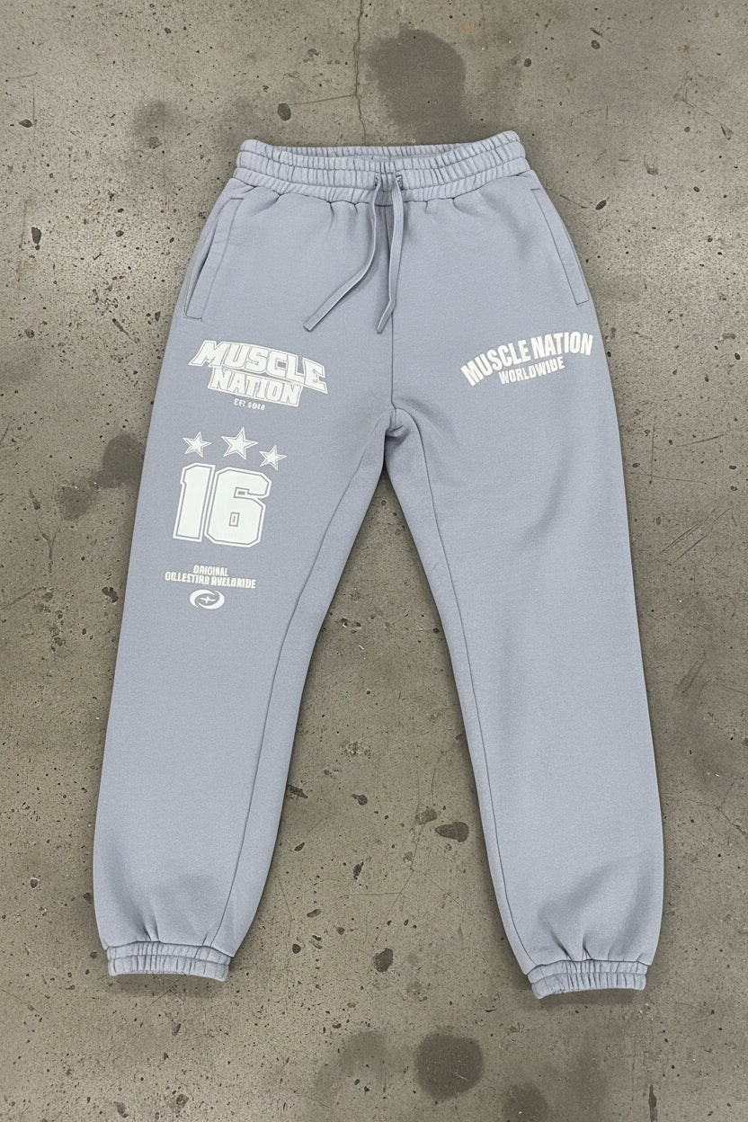 Muscle Nation - Lifting Track Pants (M)