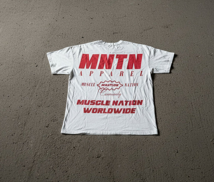 Muscle Nation - Represent Oversized Tee (XS)