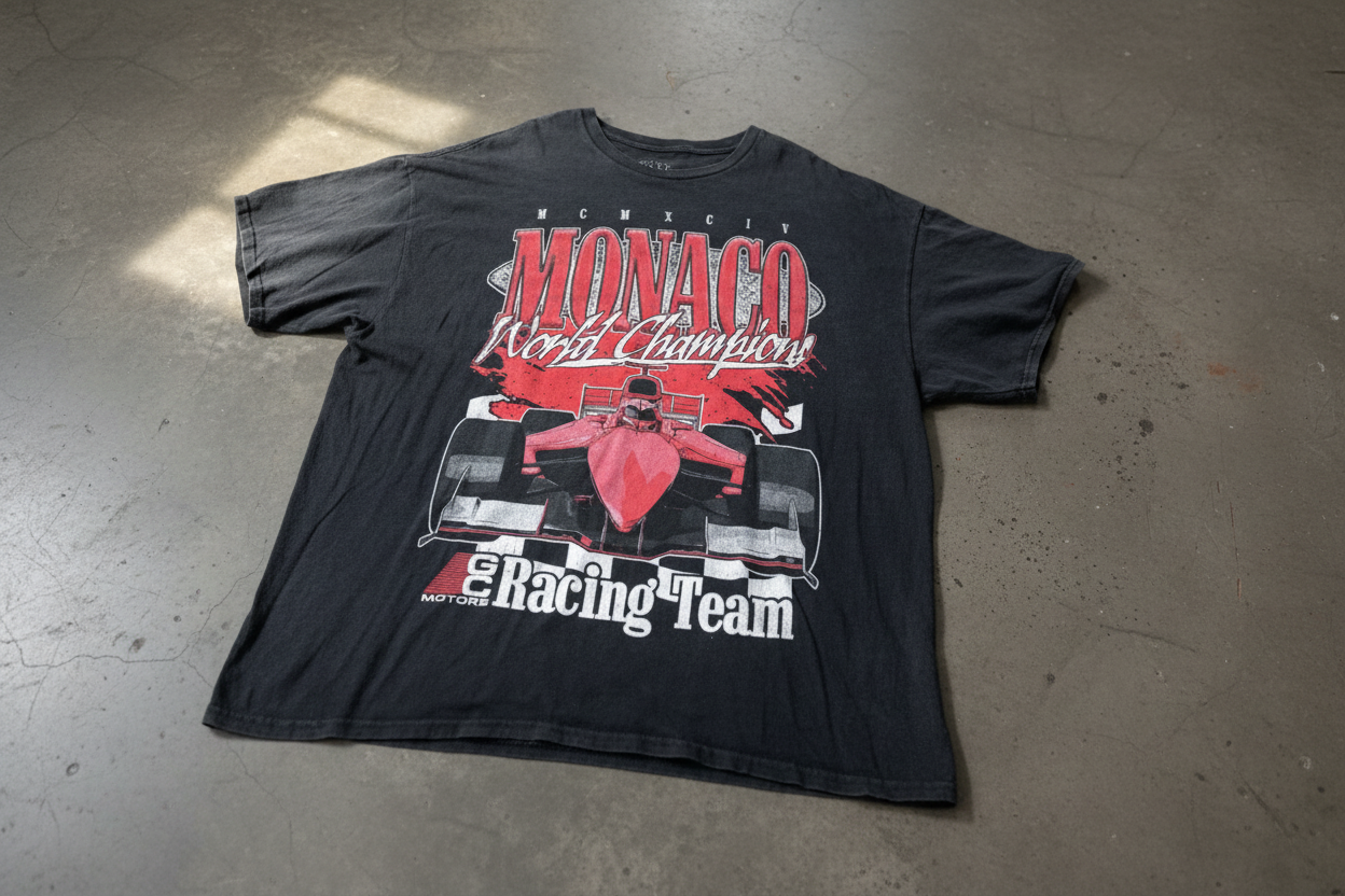 Goat Crew - Monaco Racing Vintage Tee (XL)