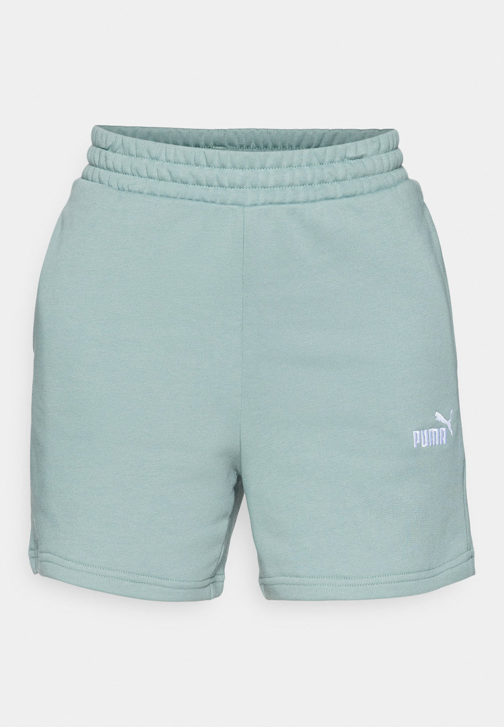 Puma - Small Logo 5” High Waist Shorts (S)