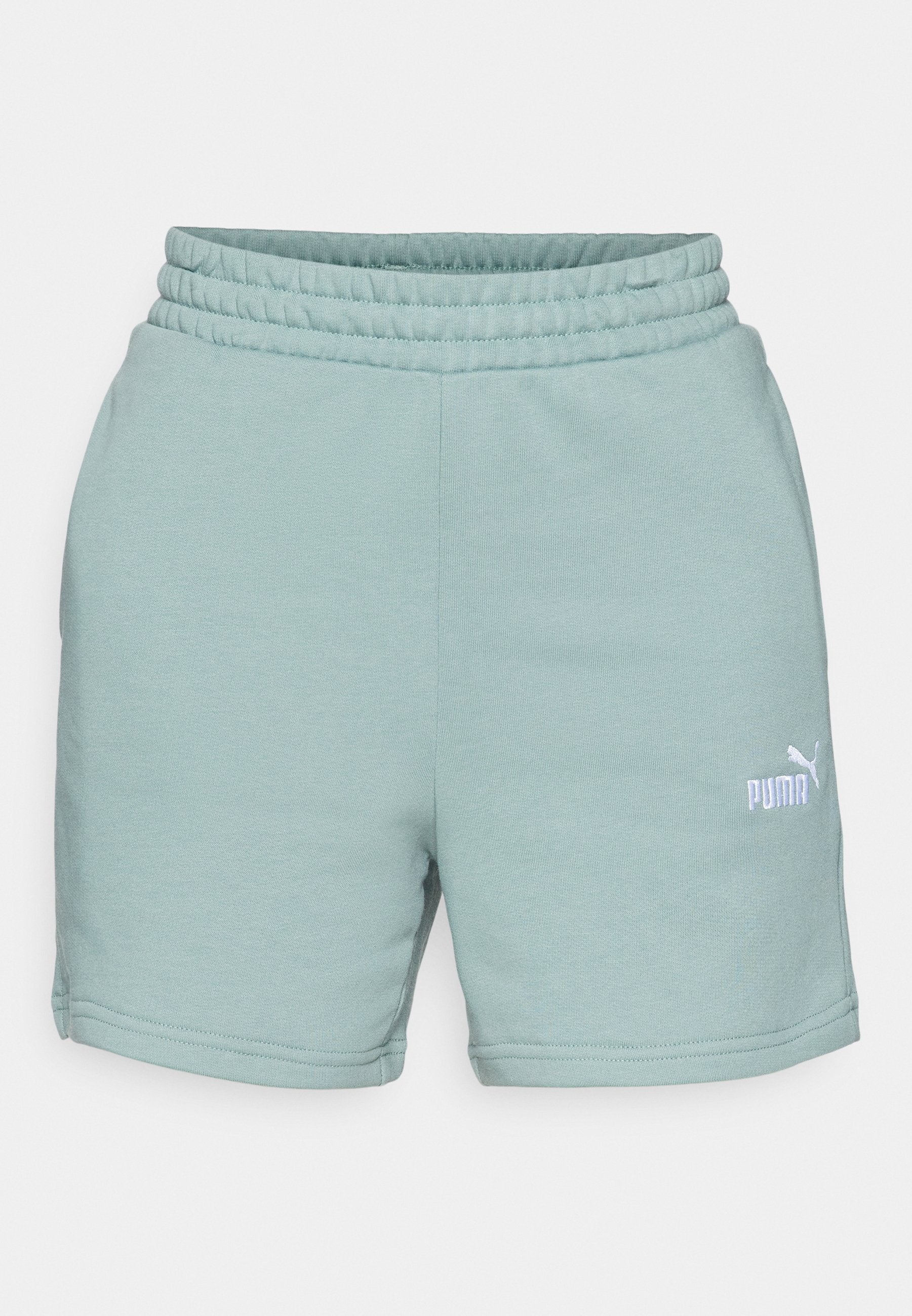 Puma - Small Logo 5” High Waist Shorts (S)