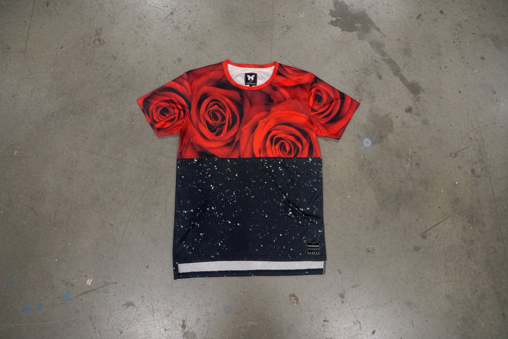 Good for Nothing - Red Rose Tee (XL)